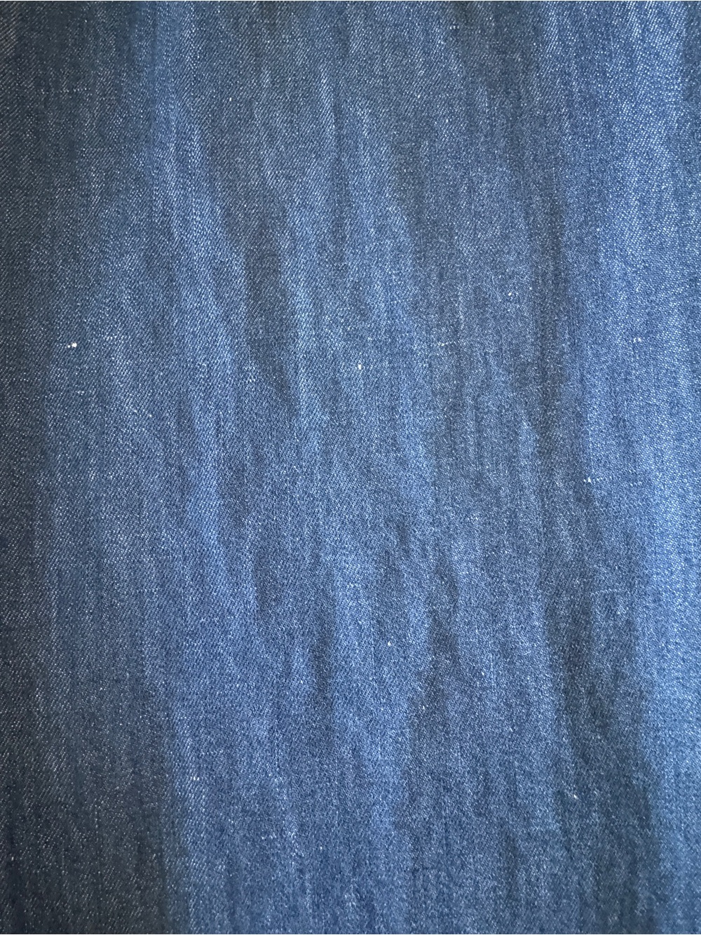 Ruti Ebb and Flow Wide Leg Denim Pants Dark Wash Size 1 Cotton Linen EUC - Picture 9 of 14
